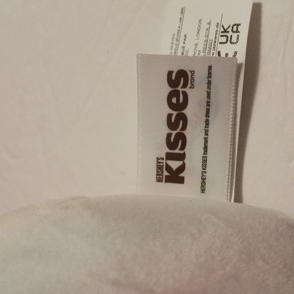 Original Squishmallow Taylor kisses Hershey's the sloth 6" - Picture 10 of 10